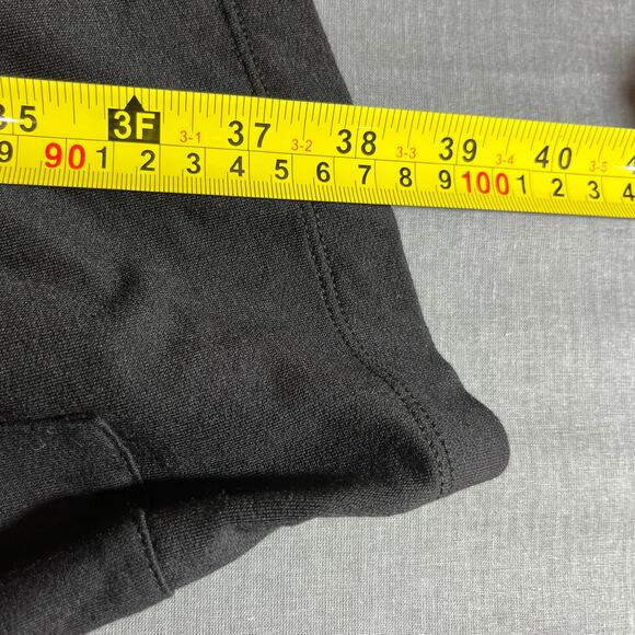 Susan Graver Weekend Cardigan Sweater 3XP Black Dolman Sleeve Open Lagenlook - Picture 8 of 9